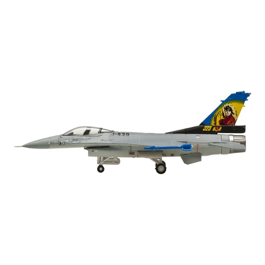 オランダ王立空軍 Royal Netherlands AF ロッキード ファイティングファルコン F-16A / Hogan Wings 1/200 飛行機模型 ミリタリー