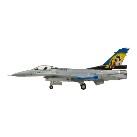 オランダ王立空軍 Royal Netherlands AF ロッキード F-16A ファイティング・ファルコン / Hogan Wings 1/200 飛行機模型 ミリタリー