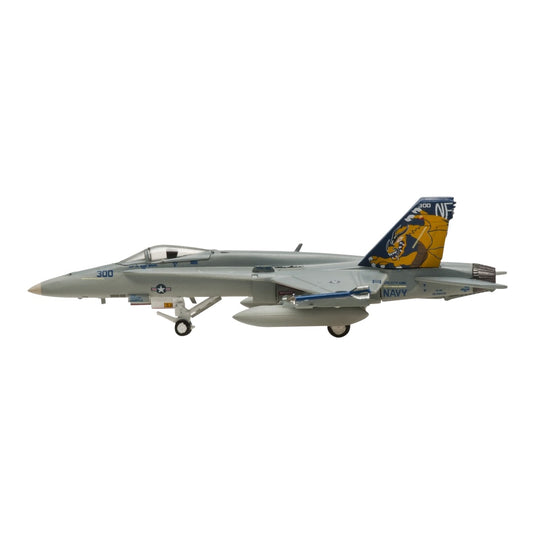 アメリカ海軍 US Navy マクドネル・ダグラス F/A-18C ホーネット / Hogan Wings 1/200 飛行機模型 ミリタリー