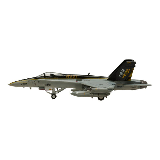 アメリカ海軍 US Navy マクドネル・ダグラス F/A-18C Hornet / Hogan Wings 1/200 飛行機模型 ミリタリー