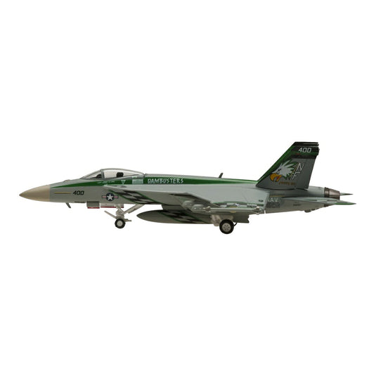 アメリカ海軍 US Navy マクドネル・ダグラス F/A-18E Hornet / Hogan Wings 1/200 飛行機模型 ミリタリー
