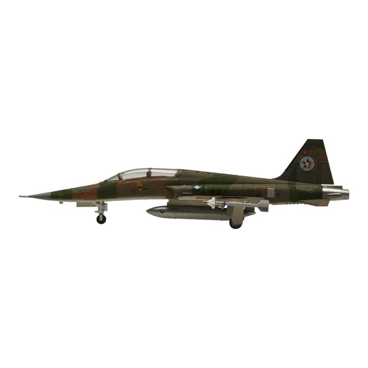 台湾空軍 ROCAF ノースロップ F-5F Freedom Fighter / Hogan Wings 1/200 飛行機模型 ミリタリー