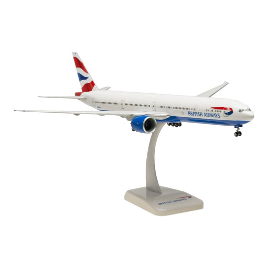 ブリティッシュ・エアウェイズ British Airways ボーイング 777-300ER G-STBH / Hogan Wings 1/200 飛行機模型 旅客機