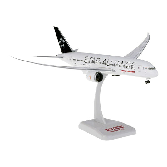 エア・インディア Air India ボーイング 787-8 スターアライアンス塗装 VT-ANU / Hogan Wings 1/200 飛行機模型 旅客機