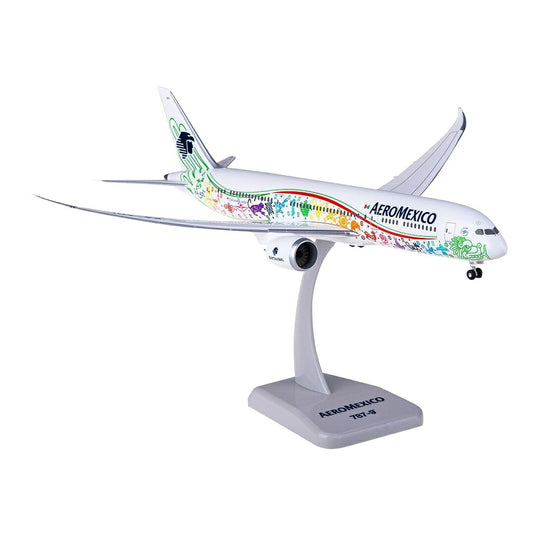 アエロメヒコ航空 Aeromexico ボーイング 787-9 XA-ADL / Hogan 1/200 飛行機模型 旅客機