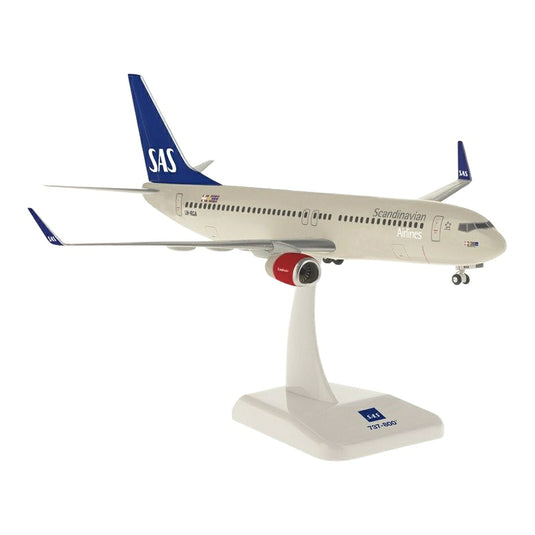 スカンジナビア航空 SAS Scandinavian Airlines ボーイング 737-800 LN-RGA / Hogan Wings 1/200 飛行機模型 旅客機