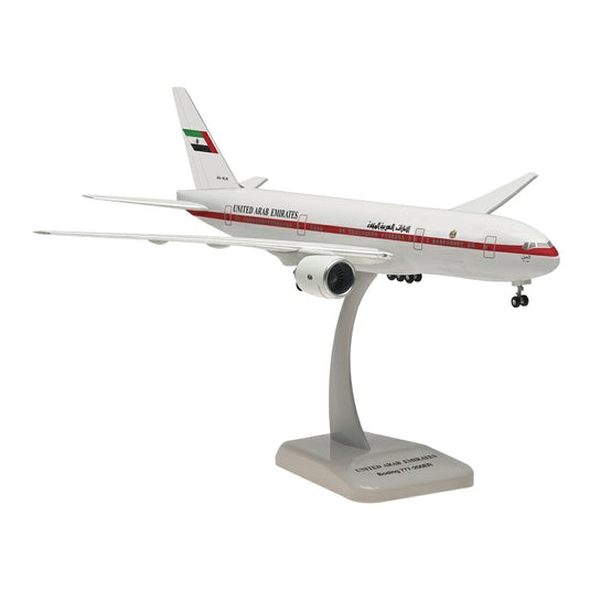 アラブ首長国連邦 United Arab Emirates / Abu Dhabi Amiri Flight ボーイング 777-200ER / Hogan Wings 1/200 飛行機模型 旅客機