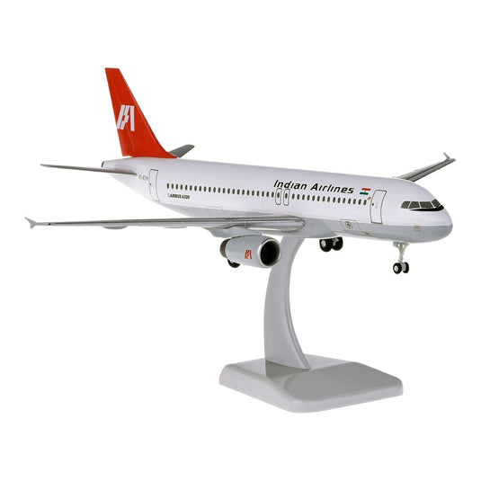 インディアン・エアラインズ Indian Airlines エアバス A320 VT-EYH / Hogan Wings 1/200 飛行機模型 旅客機