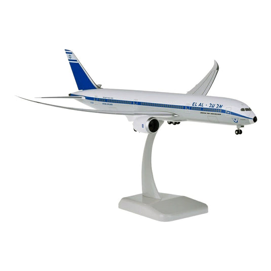 エルアル航空 EL AL Israel Airlines ボーイング 787-9 レトロ塗装 / Hogan Wings 1/200 飛行機模型 旅客機