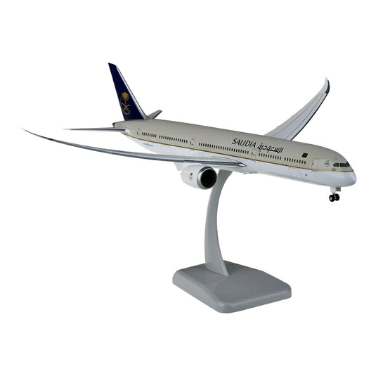 サウディア SAUDIA ボーイング 787-10 / Hogan Wings 1/200 飛行機模型 旅客機