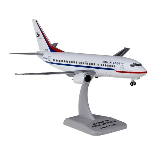 大韓民国空軍 Republic of Korean Air Force ROKAF ボーイング 737-300 新塗装 85101 / Hogan Wings 1/200 飛行機模型 ミリタリー