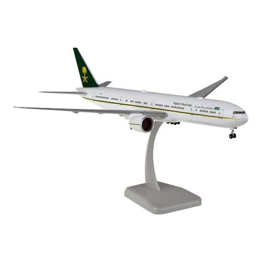サウジアラビア政府 Kingdom of Saudi Arabia ボーイング 777-300ER / Hogan Wings 1/200 飛行機模型 旅客機