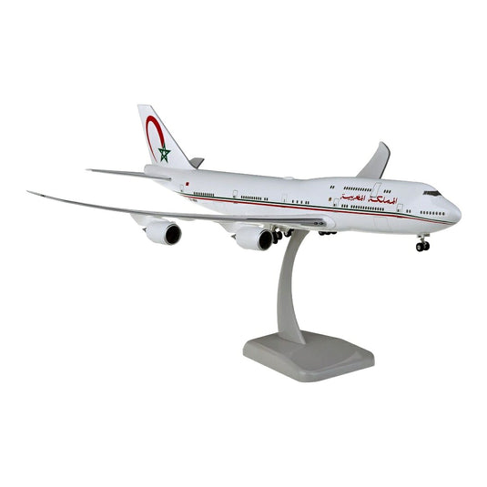 モロッコ政府 Morocco Government ボーイング 747-8 / Hogan Wings 1/200 飛行機模型 旅客機