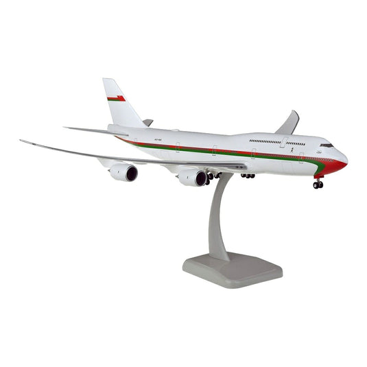 オマーン王室飛行隊 Royal Flight of Oman ボーイング 747-8 A4O-HMS / Hogan Wings 1/200 飛行機模型 旅客機