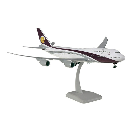カタール・アミリフライト Qatar Amiri Flight ボーイング 747-8 VQ-BSK / Hogan Wings 1/200 飛行機模型 旅客機