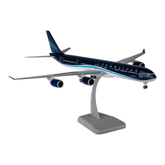 アゼルバイジャン航空 Azerbaijan Airlines エアバス A340-600 4K-AI08 / Hogan Wings 1/200 飛行機模型 旅客機