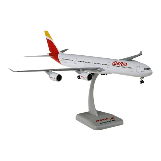 イベリア航空 Iberia エアバス A340-600 新塗装 EC-KZI / Hogan Wings 1/200 飛行機模型 旅客機
