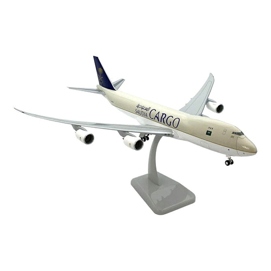 サウディア・カーゴ Saudia Cargo ボーイング 747-8F HZ-A14 / Hogan Wings 1/200 飛行機模型 旅客機