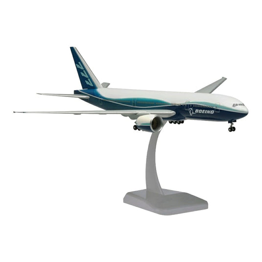 ボーイング Boeing 777-200LR ハウスカラー 初代塗装 / Hogan Wings 1/200 飛行機模型 旅客機