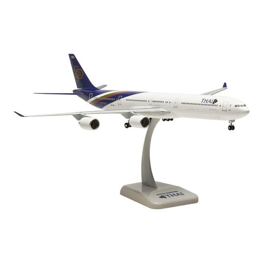タイ国際航空 Thai Airways エアバス A340-600 HS-TNE / Hogan Wings 1/200 飛行機模型 旅客機