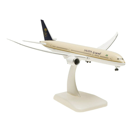 サウディア SAUDIA (サウジアラビア航空) ボーイング 787-9 / Hogan Wings 1/400 飛行機模型 旅客機