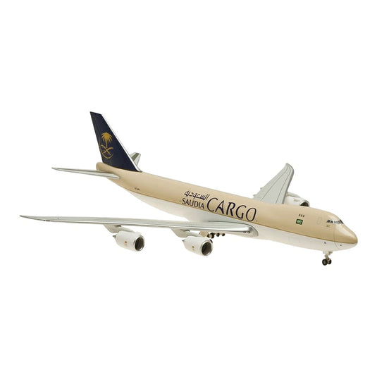 サウディ・アラビアン・カーゴ Saudi Arabian Cargo ボーイング 747-8F / Hogan Wings 1/400 飛行機模型 旅客機