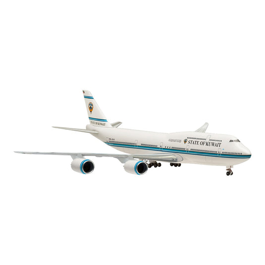 クウェート政府 State of Kuwait ボーイング 747-8 9K-GAA / Hogan Wings 1/500 飛行機模型 旅客機