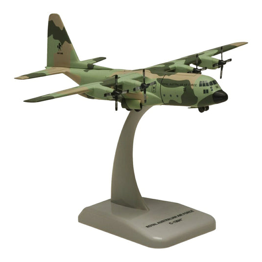 オーストラリア空軍 RAAF C-130H A97-006 迷彩塗装 / Hogan Wings 1/200 飛行機模型 ミリタリー