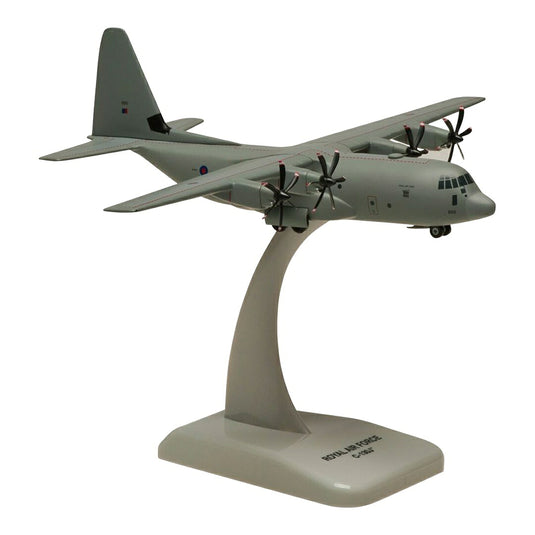 イギリス空軍 Royal Air Force C-130J スーパーハーキュリーズ C-130J Super Hercules / Hogan Wings 1/200 飛行機模型 ミリタリー