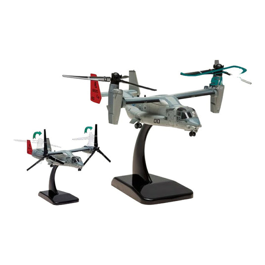 アメリカ海兵隊 US Marines VMM-265 "Dragons" 普天間基地 MV-22B オスプレイ / Hogan Wings 1/200 飛行機模型 ミリタリー