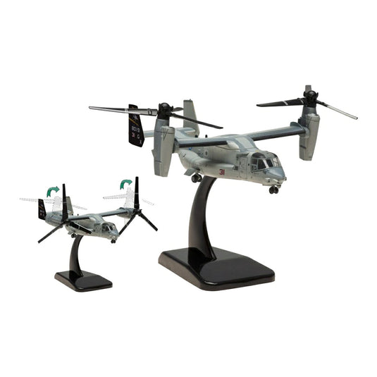 アメリカ海兵隊 US Marines MV-22B オスプレイ VMMT-204 ラプターズ Raptors / Hogan Wings 1/200 飛行機模型 ミリタリー