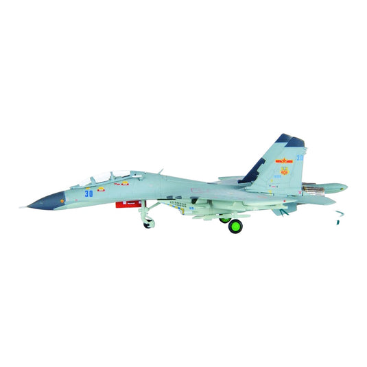 中国人民解放軍空軍 People's Liberation Army Air Force スホイ Su-27UBK / Hogan Wings 1/200 飛行機模型 ミリタリー