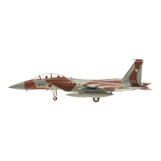 航空自衛隊 JASDF F-15DJ 02-8073 茶色 ミサイル・タンク装備 / Hogan Wings 1/200 飛行機模型 ミリタリー