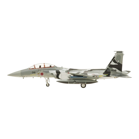 航空自衛隊 JASDF F-15DJ 32-8081 2009年 黒 / Hogan Wings 1/200 飛行機模型 ミリタリー
