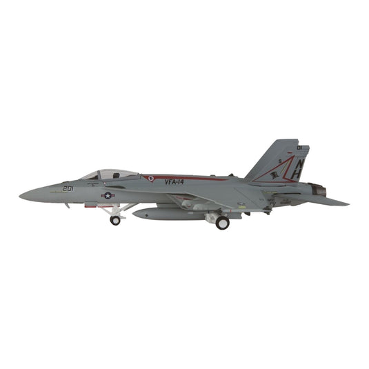 アメリカ海軍 US Navy VFA-14 トップハッターズ F/A-18E スーパーホーネット NH 201 / Hogan Wings 1/200 飛行機模型 ミリタリー