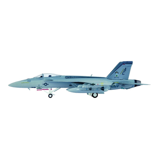 米海軍 US Navy F/A-18E VFA-105 ガンスリンガーズ Gunslingers AC 401 / Hogan Wings 1/200 飛行機模型 ミリタリー