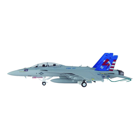 アメリカ海軍 US Navy F/A-18F スーパーホーネット VX-23 ソルティドッグス / Hogan Wings 1/200 飛行機模型 ミリタリー