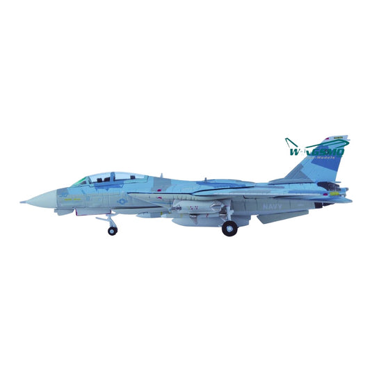 アメリカ海軍 US Navy グラマン F-14A トップガン NASミラマー TOPGUN 30 スプリンター迷彩 / Hogan Wings 1/200 飛行機模型 ミリタリー