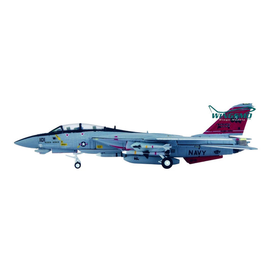 アメリカ海軍 US Navy VF-31 "Tomcatters" グラマン F-14D CVW-14 CVN-74 / Hogan Wings 1/200 飛行機模型 ミリタリー