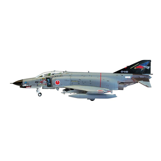 航空自衛隊 JASDF マクドネル F-4EJ改 第302飛行隊 2010特別塗装 ブラックテイル 87-8415 / Hogan Wings 1/80 飛行機模型 ミリタリー