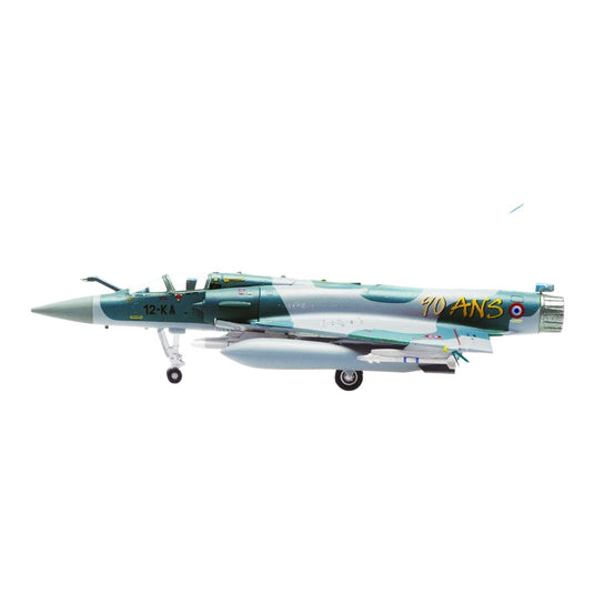 ミラージュ 2000C Mirage 2000C 12-KA EC2/12 ピカルディ 90周年記念 EC2/12 Picardie 90 ans / Hogan Wings 1/200 飛行機模型 ミリタリー