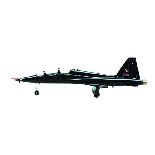 アメリカ空軍 US Air Force ノースロップ T-38A Northrop T-38A 第9偵察航空団 2003年9月 / Hogan Wings 1/200 飛行機模型 ミリタリー