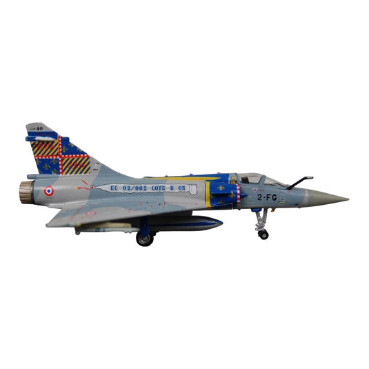 フランス空軍 French Air Force ミラージュ2000-5 Mirage 2000-5 EC 2/2 "コート・ドール" BA 102 ディジョン 20周年記念 2 / Hogan Wings 1/200 飛行機模型 ミリタリー