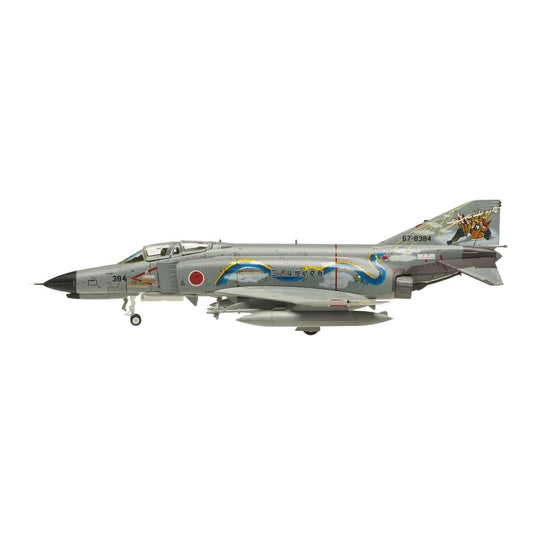 航空自衛隊 JASDF マクドネル F-4EJ改 2003年三沢基地50周年記念特別塗装 / Hogan Wings 1/80 飛行機模型 ミリタリー