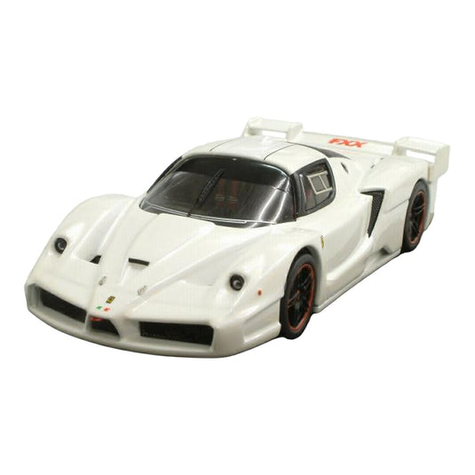 Ferrariフェラーリ FXX パールホワイト / HOTWHEELS 1/43 ミニカー