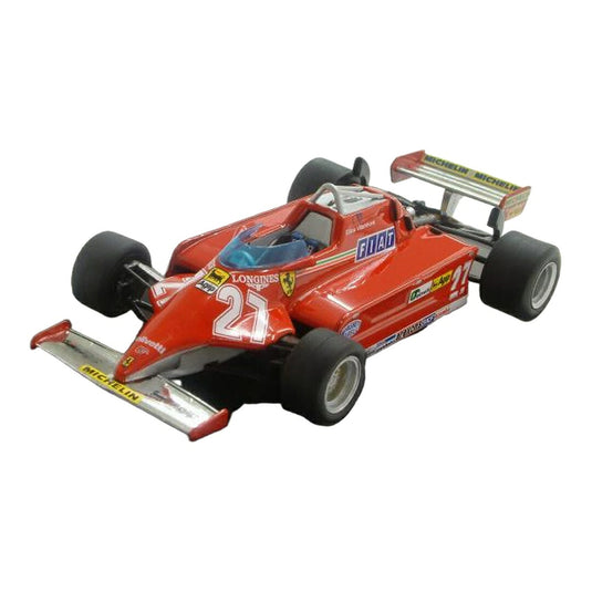 Ferrariフェラーリ 126 CK 1981 レッド