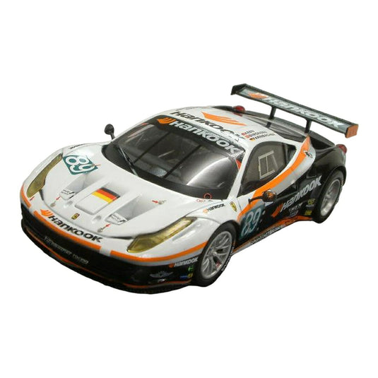 Ferrariフェラーリ 458 Italiaイタリア GT2 2011 ホワイト