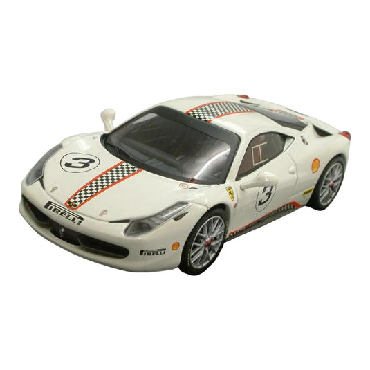 Ferrariフェラーリ 458 Italiaイタリア Challengeチャレンジ ホワイト