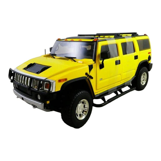 Hummerハマー H2 2003 イエロー / HIGHWAY61 1/18 ミニカー