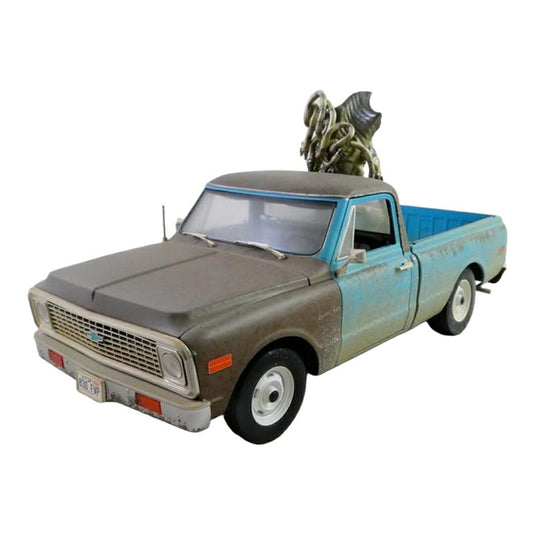 Chevroletシボレー C10 1971 ブルー / HIGHWAY61 1/18 ミニカー